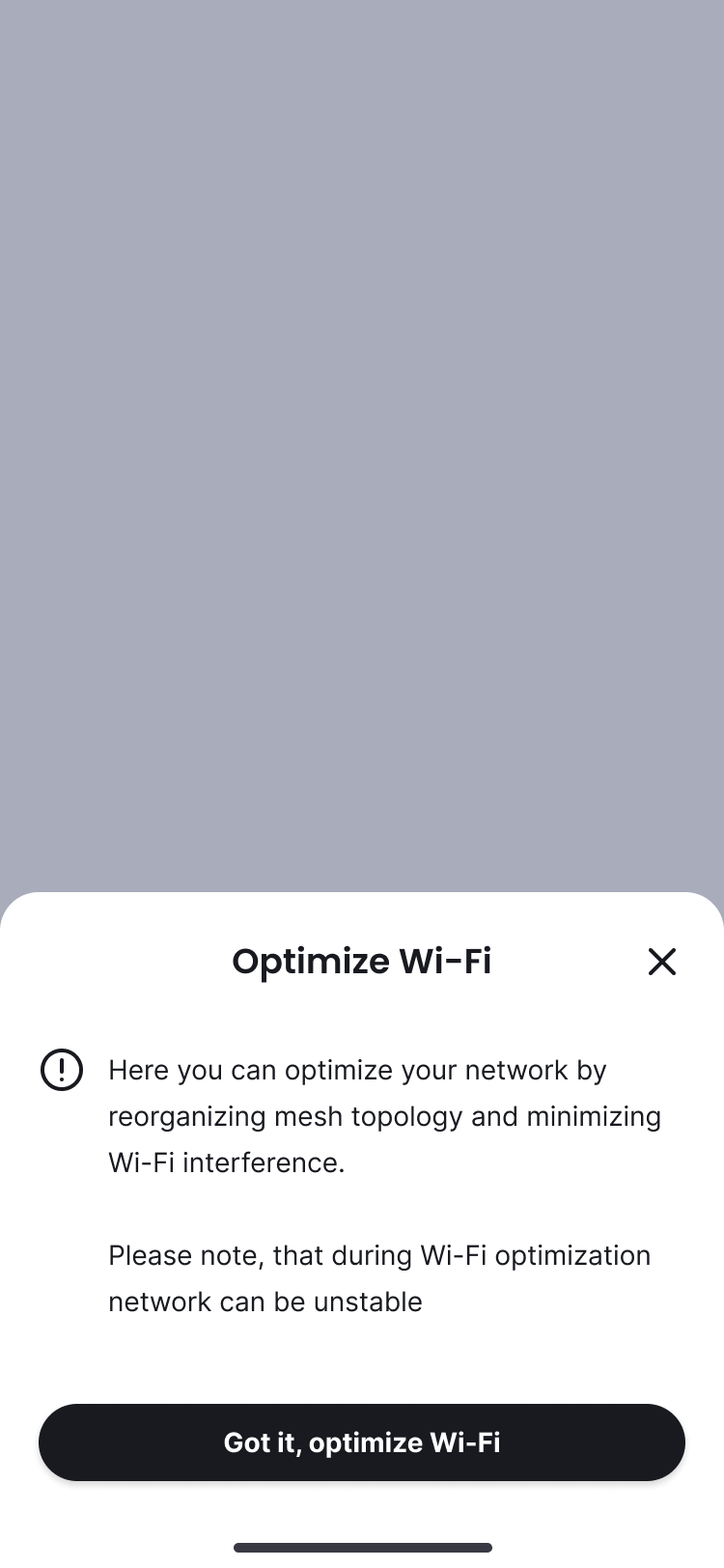 Radio Channel Optimization Explanation